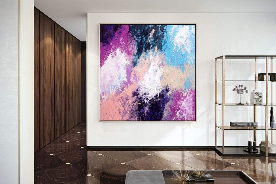 painting abstract wall art